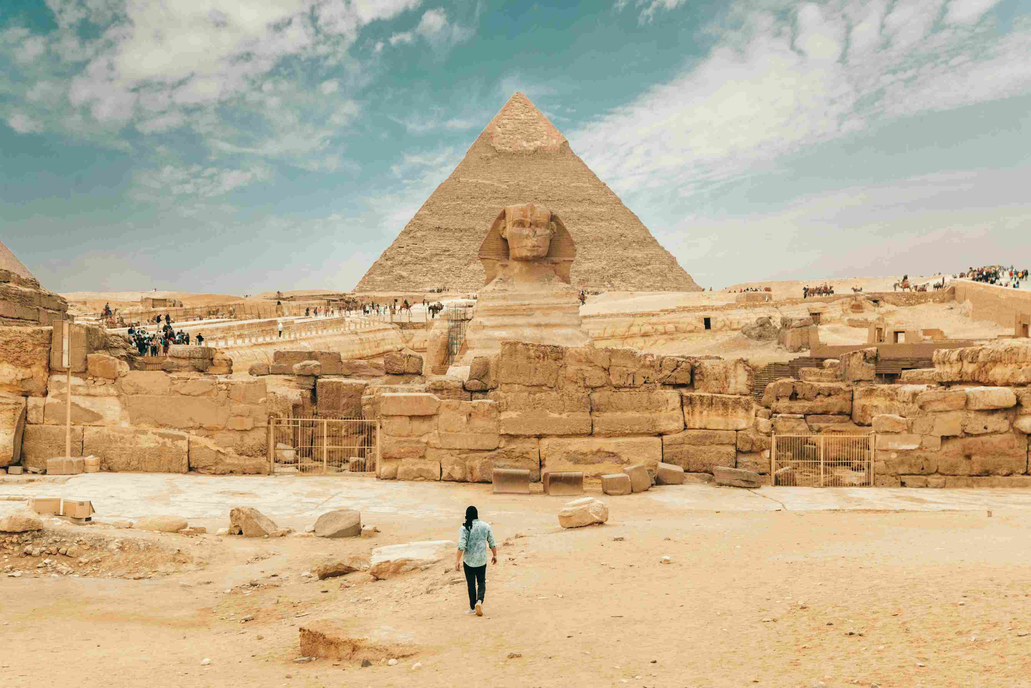 Private guest experience in Egypt