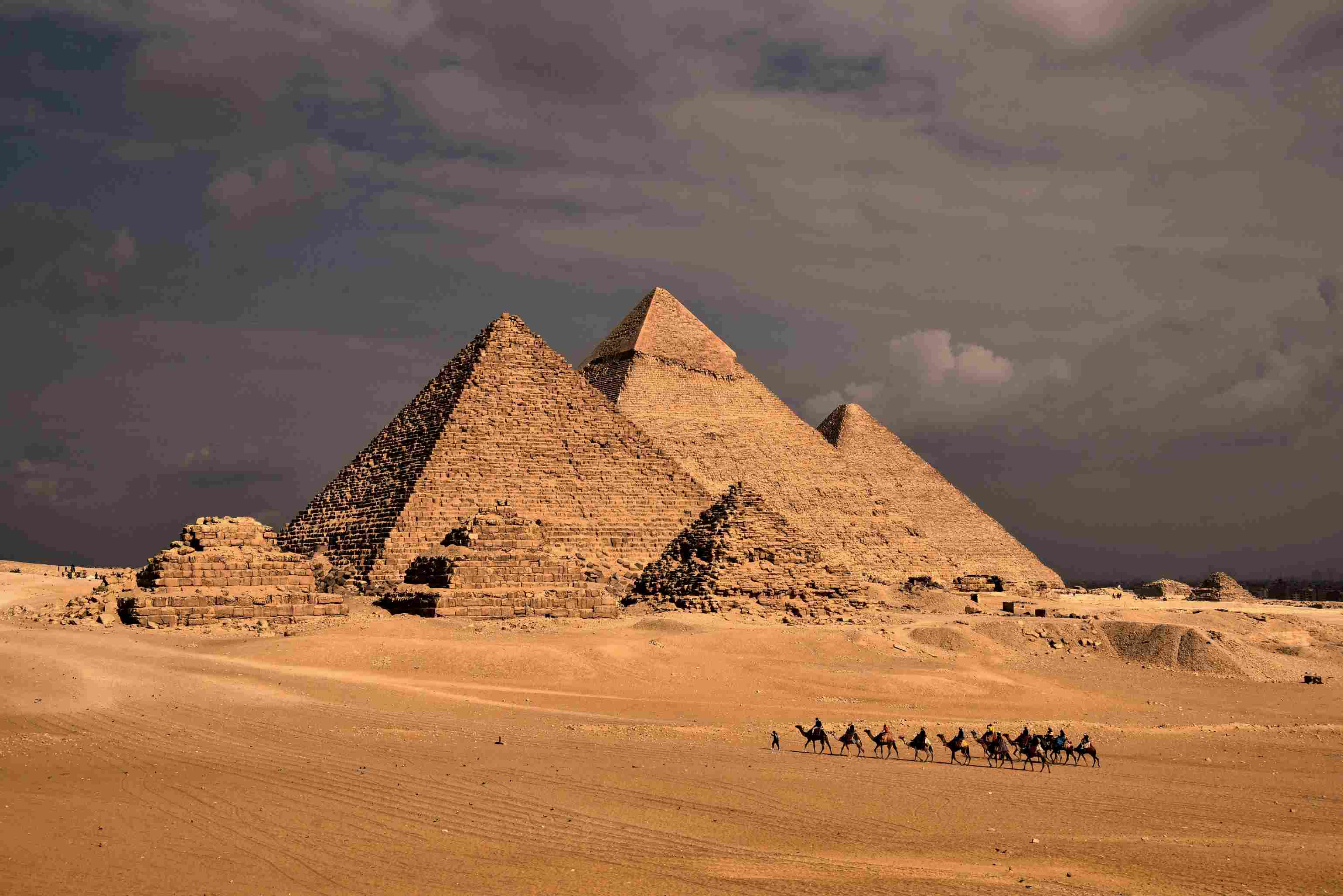 Luxury travel details during Egypt tour